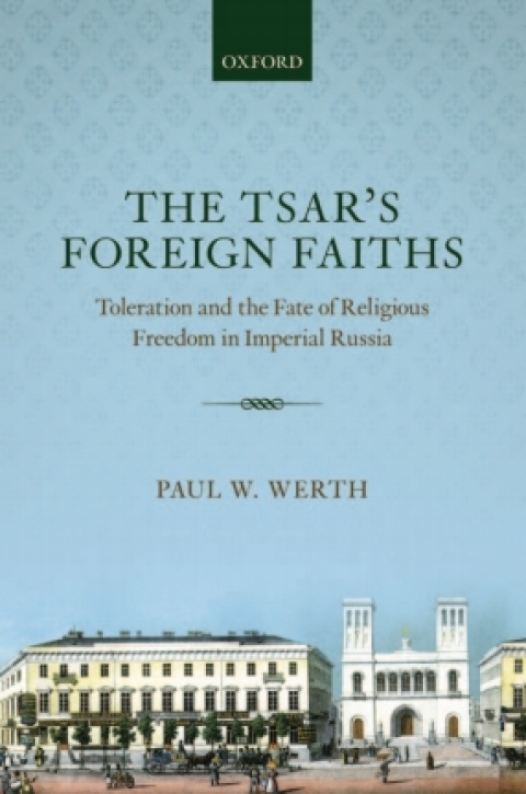 Cover image for book The Tsar's Foreign Faiths