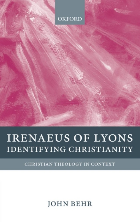 Cover image for book Irenaeus of Lyons
