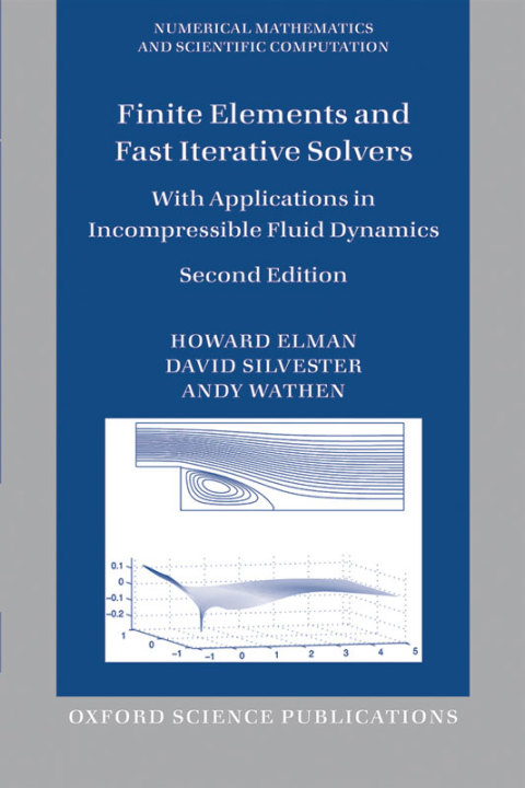 Cover image for book Finite Elements and Fast Iterative Solvers