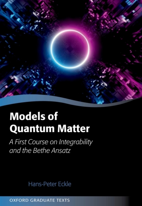 Cover image for book Models of Quantum Matter