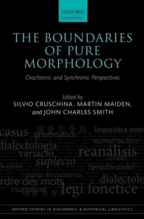 Cover image for book The Boundaries of Pure Morphology
