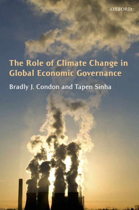 Cover image for book The Role of Climate Change in Global Economic Governance