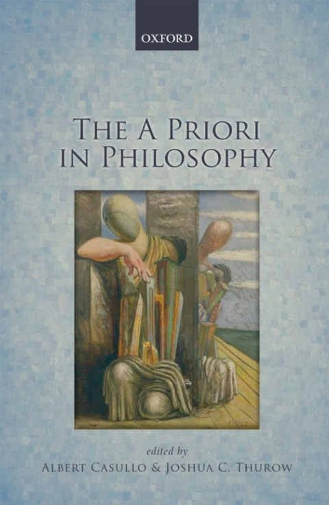 Cover image for book The A Priori in Philosophy