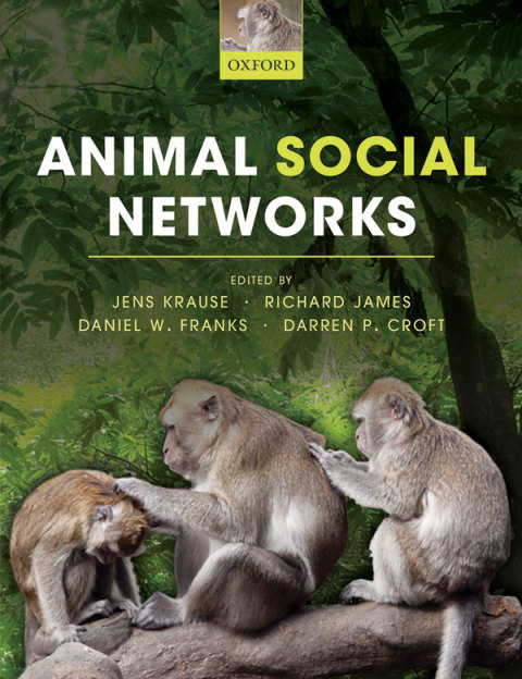 Cover image for book Animal Social Networks