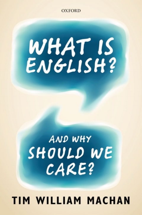 Cover image for book What is English?