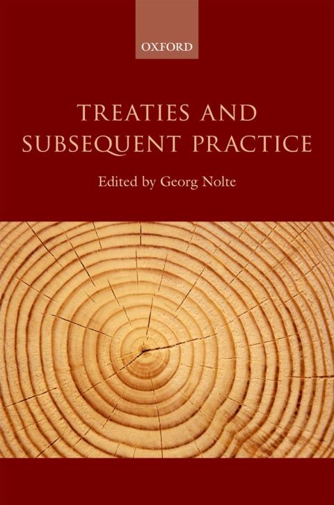 Cover image for book Treaties and Subsequent Practice