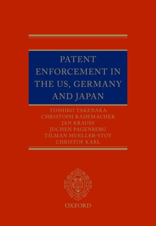 Patent Enforcement in the US, Germany and Japan