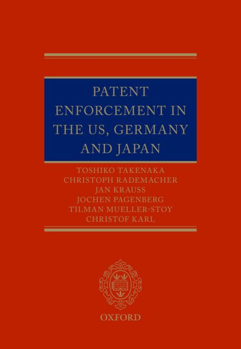 Cover image for book Patent Enforcement in the US, Germany and Japan
