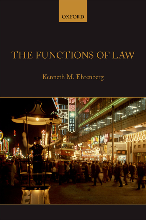 Cover image for book The Functions of Law