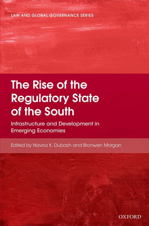 Cover image for book The Rise of the Regulatory State of the South