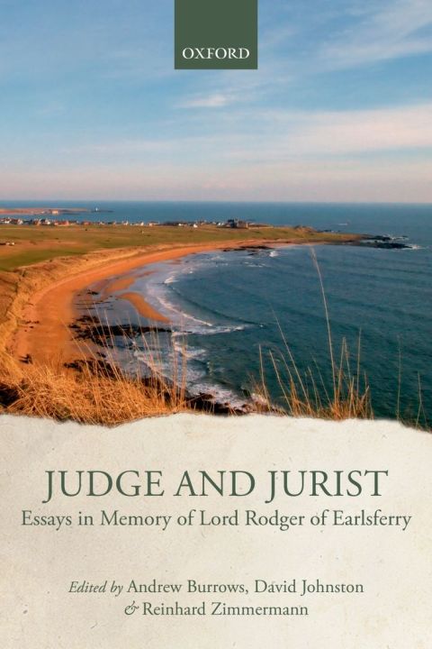 Cover image for book Judge and Jurist