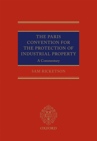 The Paris Convention for the Protection of Industrial Property