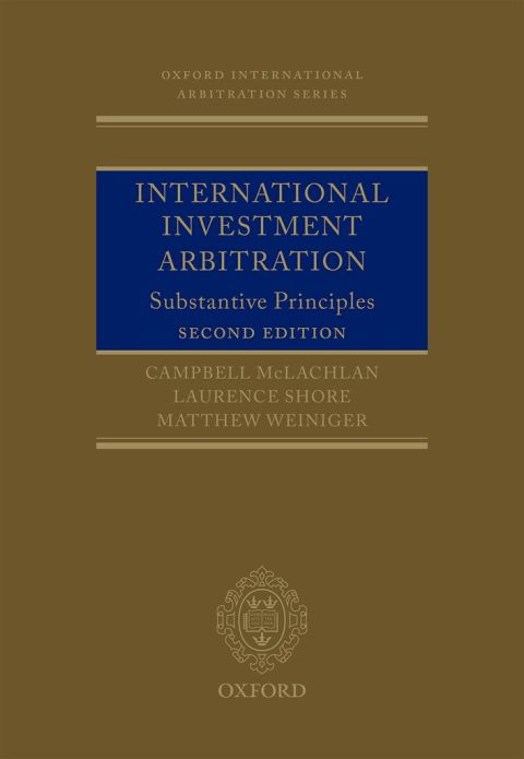 Cover image for book International Investment Arbitration