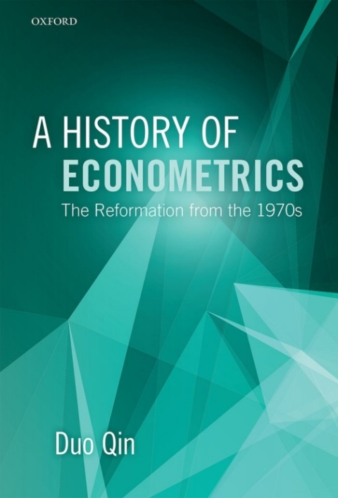 Cover image for book A History of Econometrics