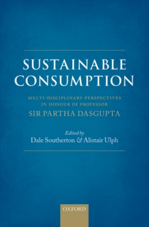 Cover image for book Sustainable Consumption