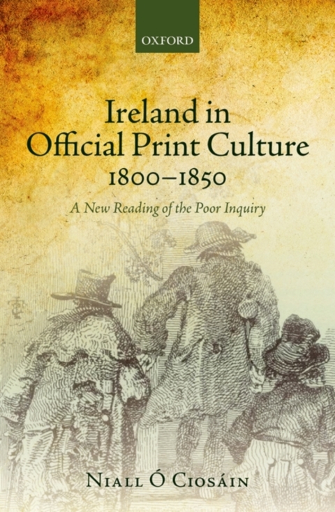 Cover image for book Ireland in Official Print Culture, 1800-1850