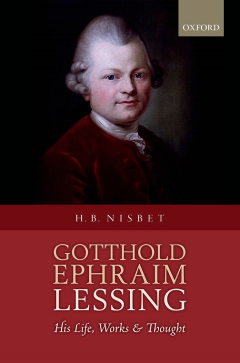 Cover image for book Gotthold Ephraim Lessing