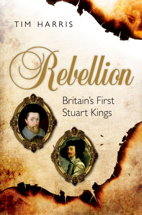 Cover image for book Rebellion