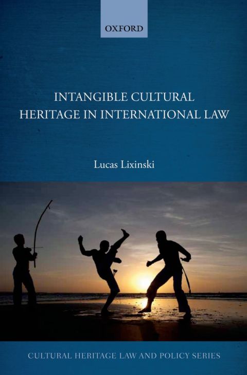 Cover image for book Intangible Cultural Heritage in International Law