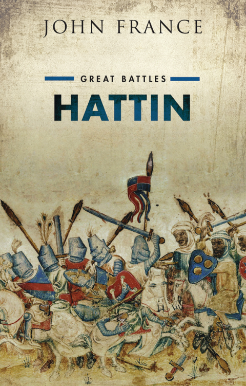 Cover image for book Hattin