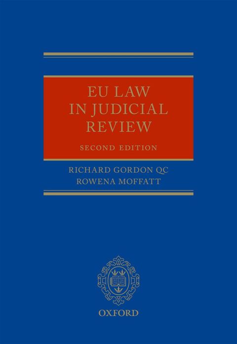 Cover image for book EU Law in Judicial Review