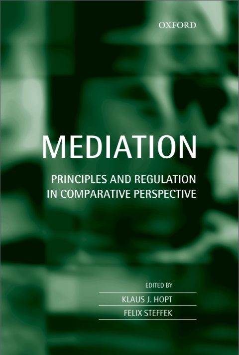 Cover image for book Mediation