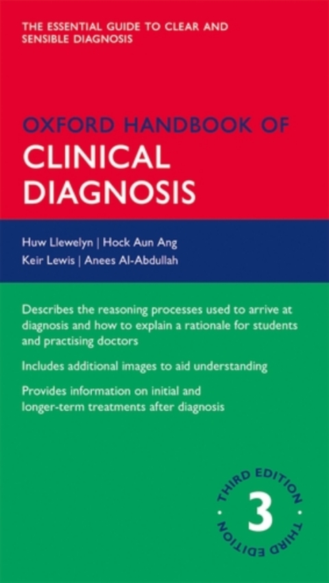 Cover image for book Oxford Handbook of Clinical Diagnosis