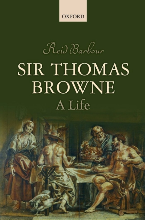 Cover image for book Sir Thomas Browne