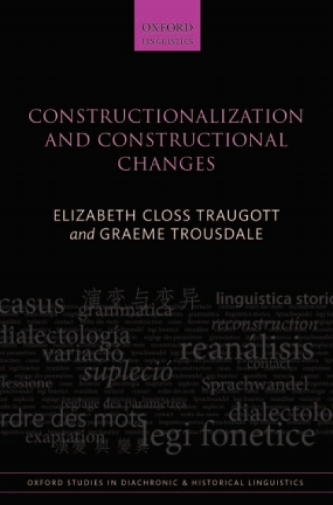 Cover image for book Constructionalization and Constructional Changes