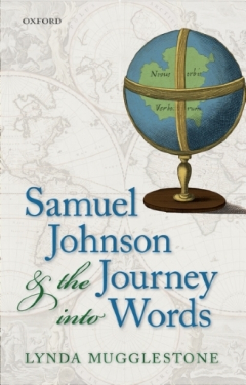 Cover image for book Samuel Johnson and the Journey into Words