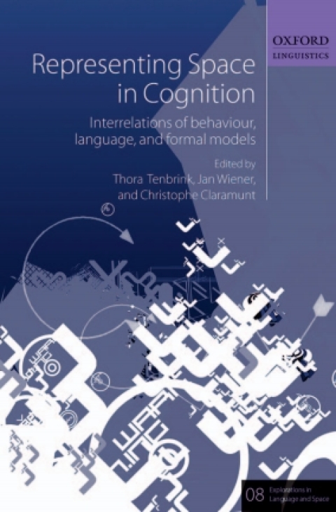 Cover image for book Representing Space in Cognition