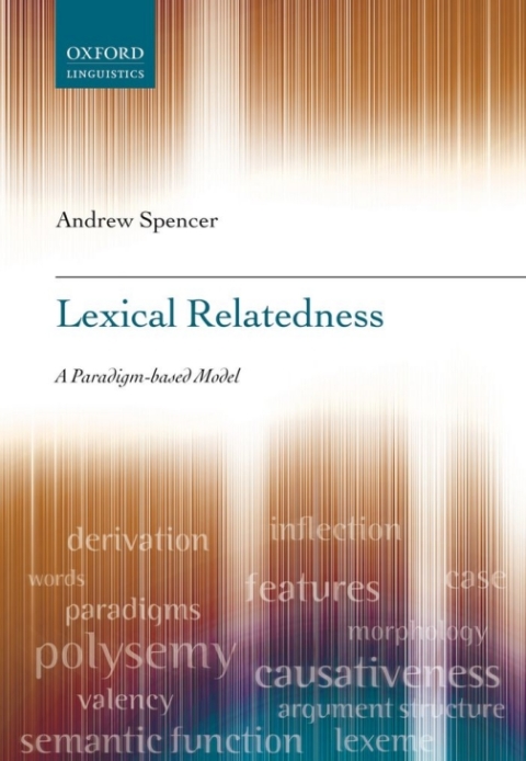 Cover image for book Lexical Relatedness