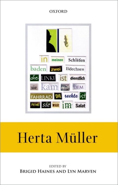 Cover image for book Herta Müller
