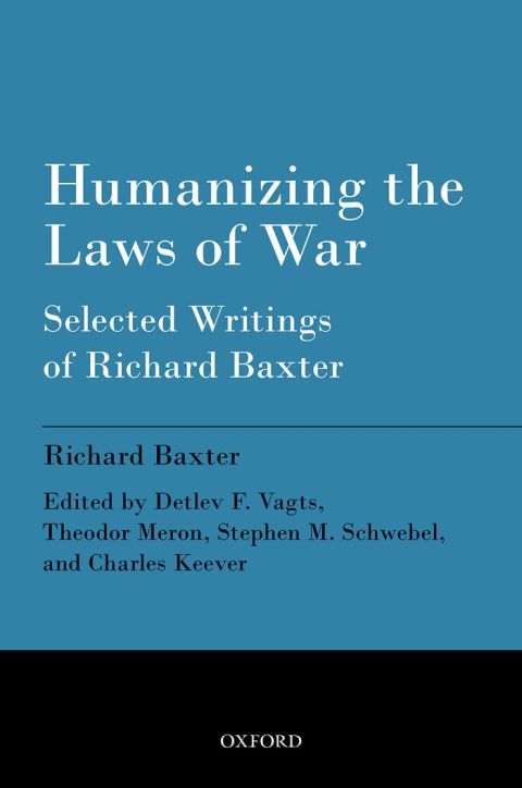Cover image for book Humanizing the Laws of War