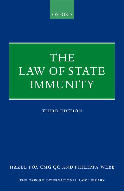 Cover image for book The Law of State Immunity