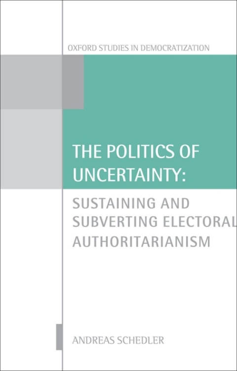 Cover image for book The Politics of Uncertainty