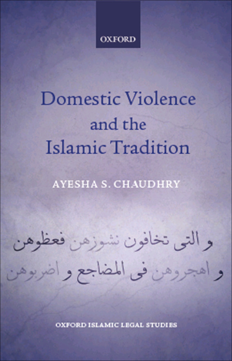 Cover image for book Domestic Violence and the Islamic Tradition