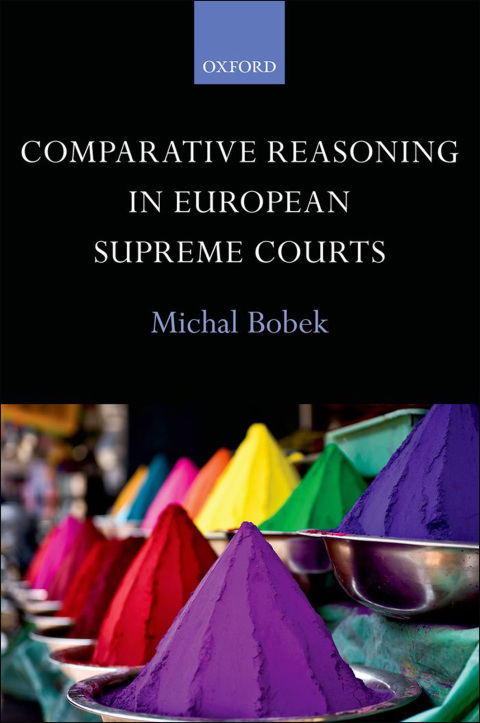 Cover image for book Comparative Reasoning in European Supreme Courts