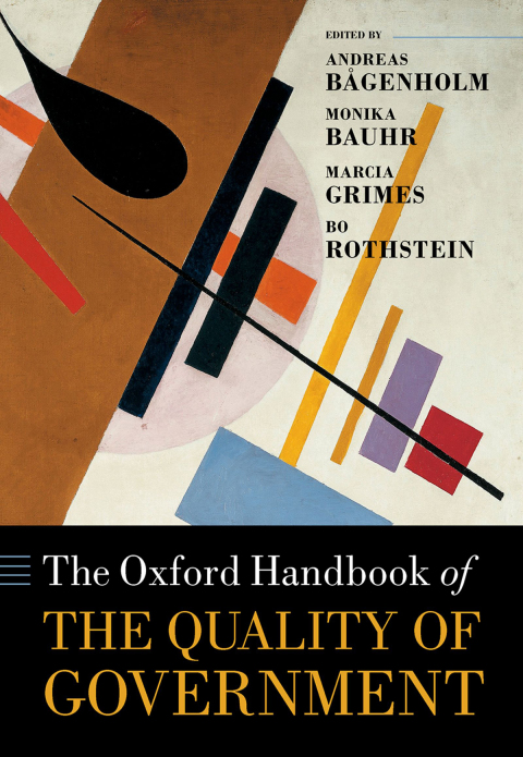 Cover image for book The Oxford Handbook of the Quality of Government