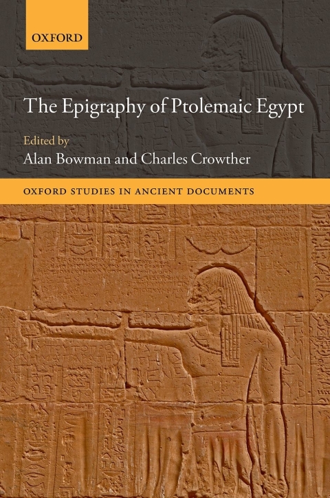 Cover image for book The Epigraphy of Ptolemaic Egypt