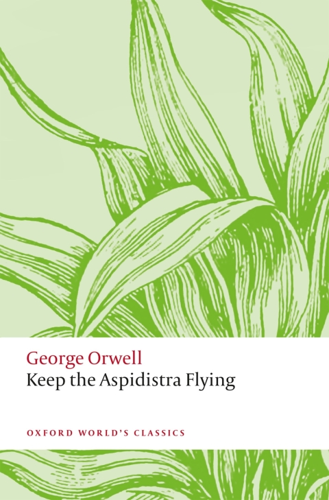 Cover image for book Keep the Aspidistra Flying