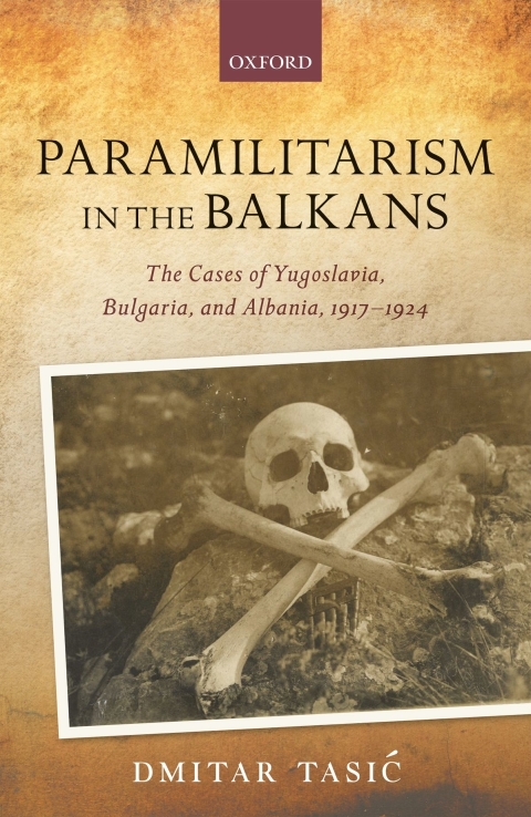 Cover image for book Paramilitarism in the Balkans