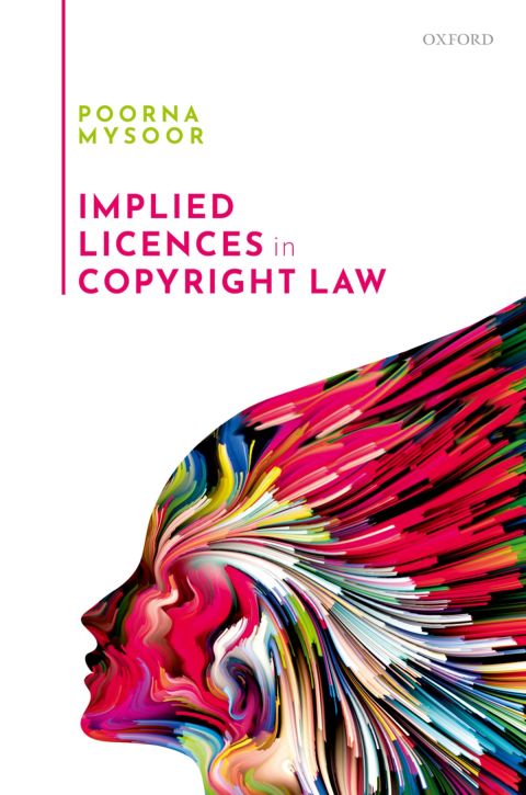 Cover image for book Implied Licences in Copyright Law