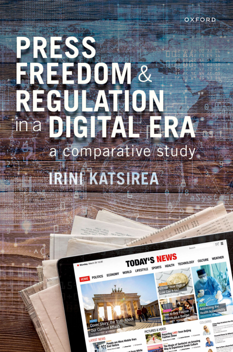 Cover image for book Press Freedom and Regulation in a Digital Era