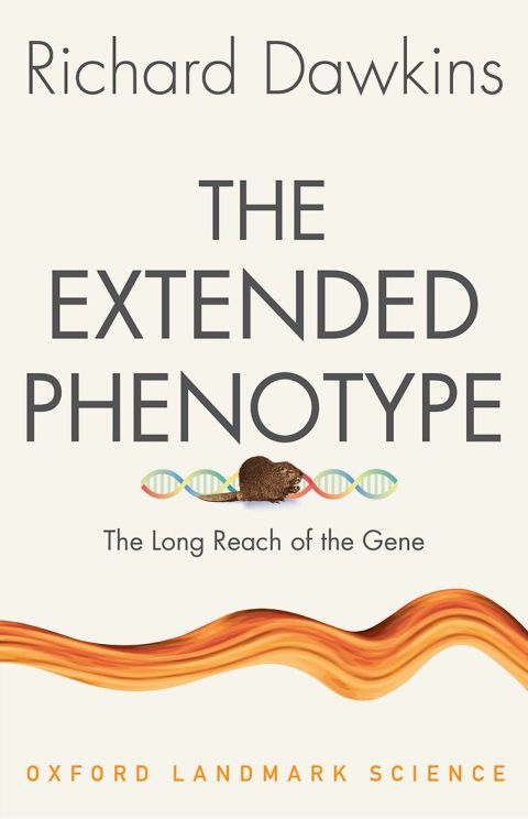 Cover image for book The Extended Phenotype
