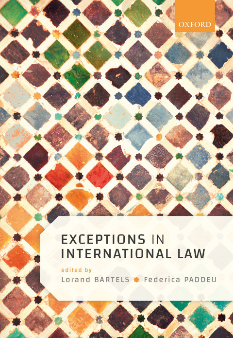 Cover image for book Exceptions in International Law