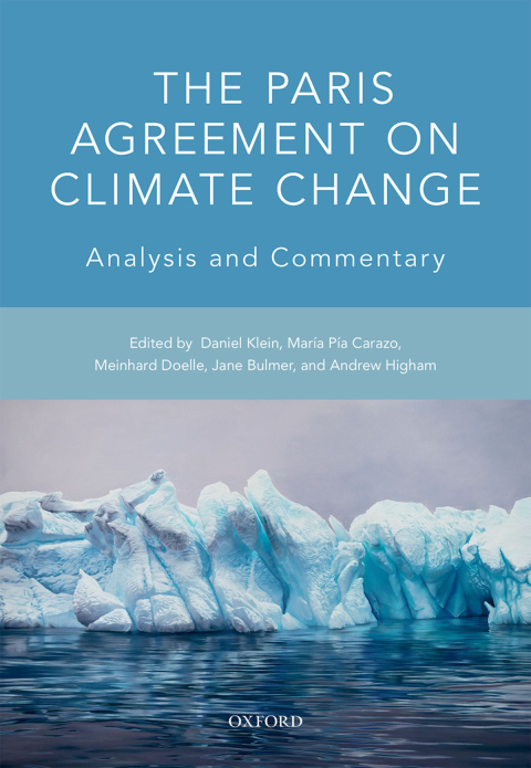 Cover image for book The Paris Agreement on Climate Change