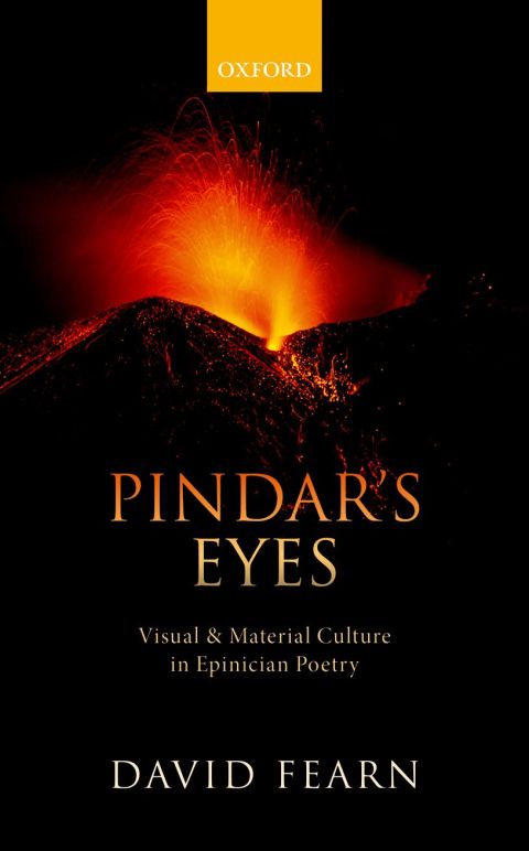 Cover image for book Pindar's Eyes