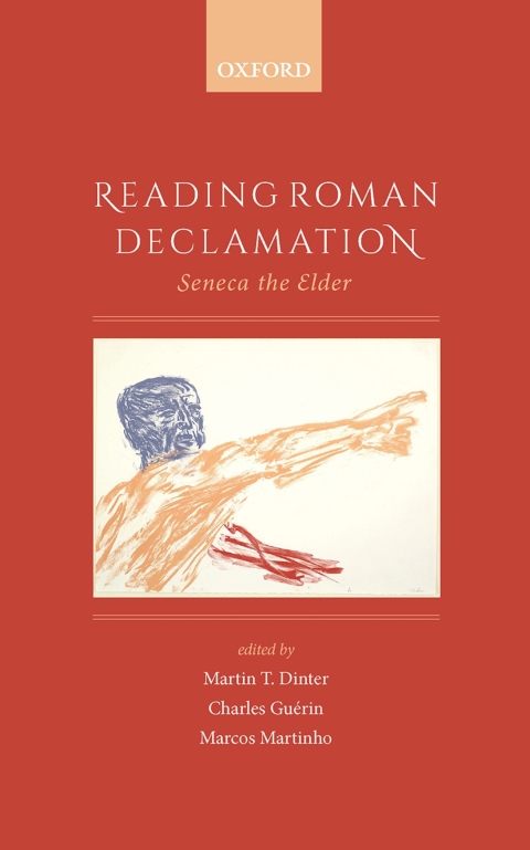 Cover image for book Reading Roman Declamation
