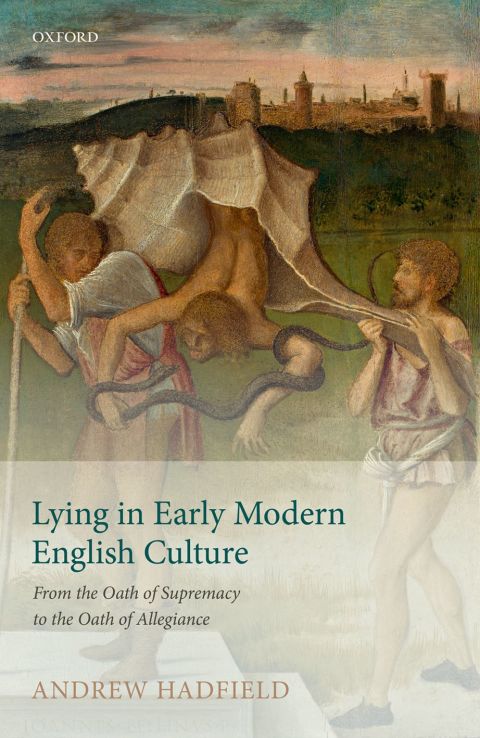 Cover image for book Lying in Early Modern English Culture